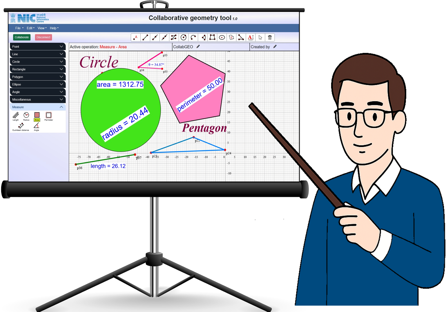 CollabGEO Tool